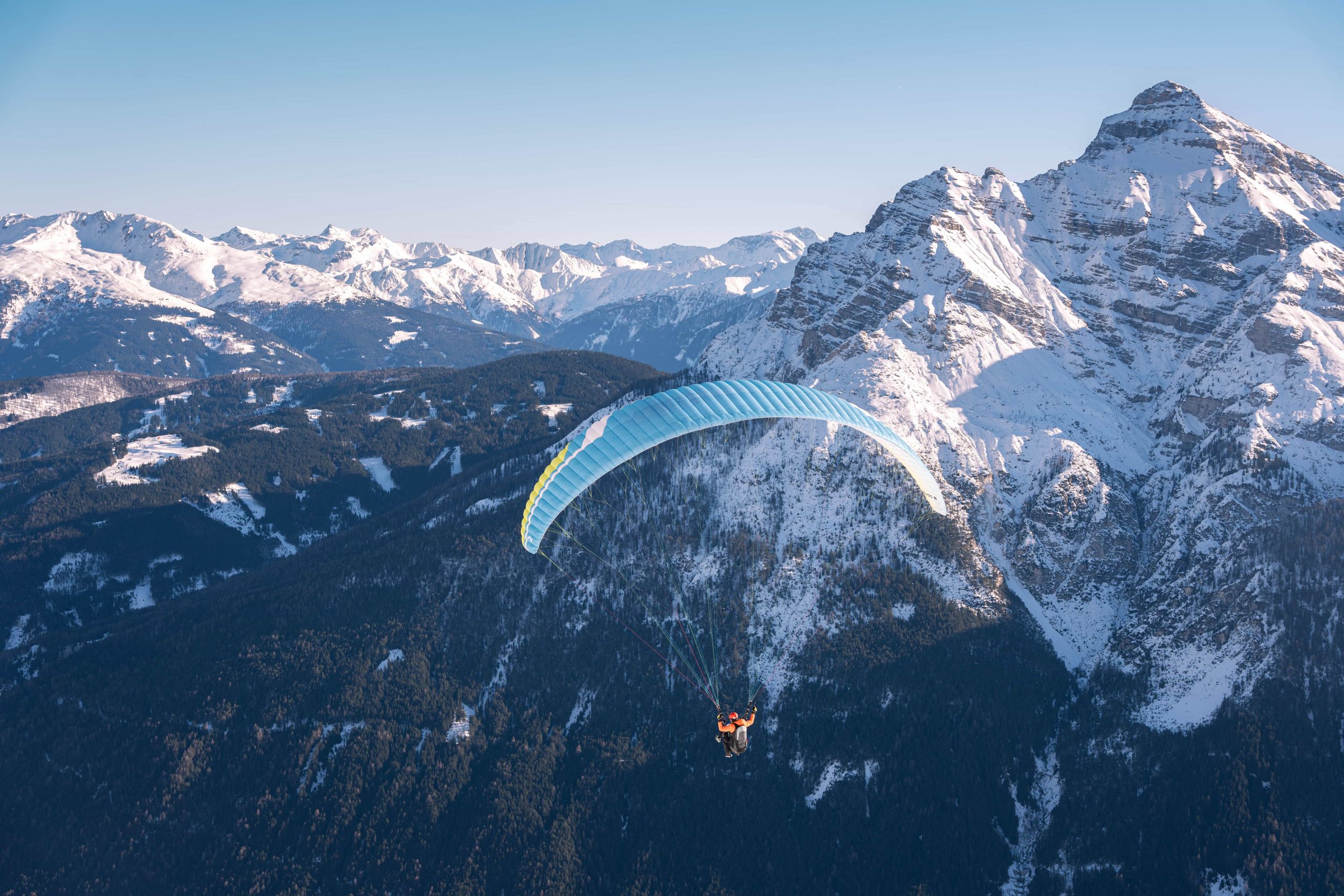 Fragen & Antworten zum Tandemflug