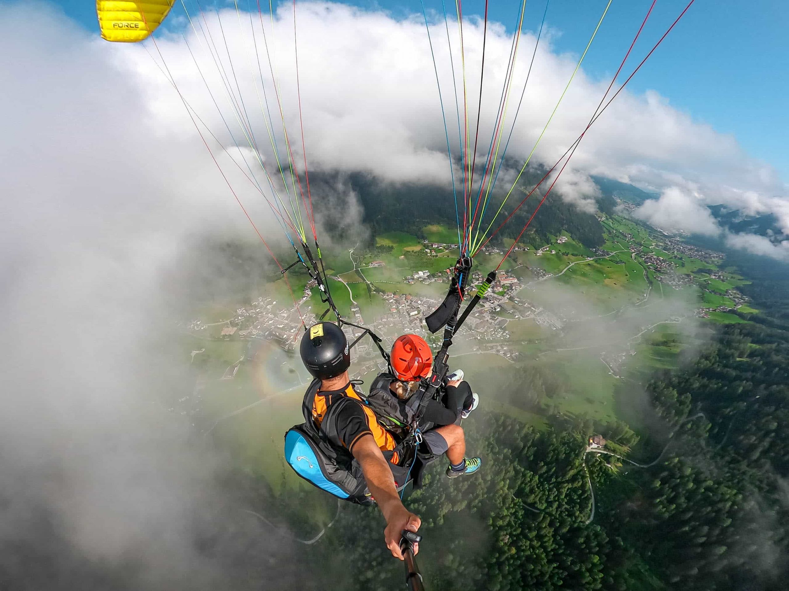 Schnupperflug am Elfer – dein erster Tandemflug bei Innsbruck