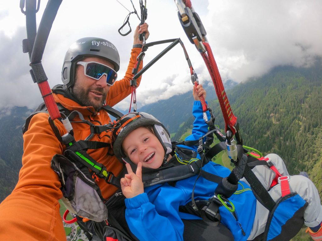 Kinderflug Schlick